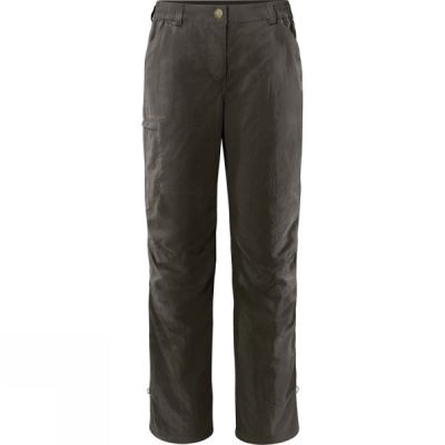 Pantalones Vaude Farley IV Mujer - Verde Oliva - Chile VND918423